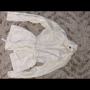 Jcrew white jacket